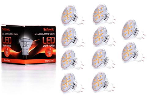 10x gu4 mr11 led - gu4, lampe