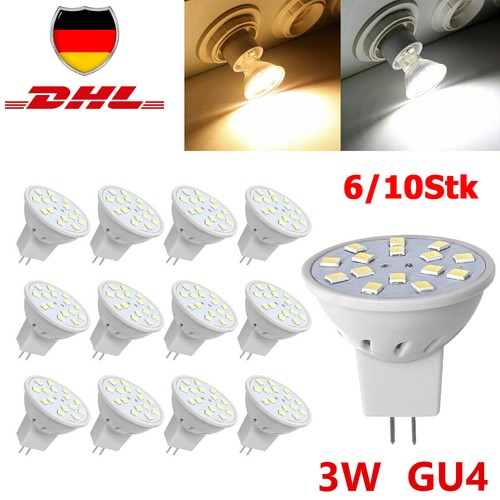 10x led mr11 gu4 - led,