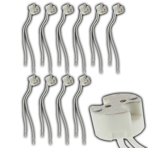 10x gu4 gu5 3 sockel - 10x, g4