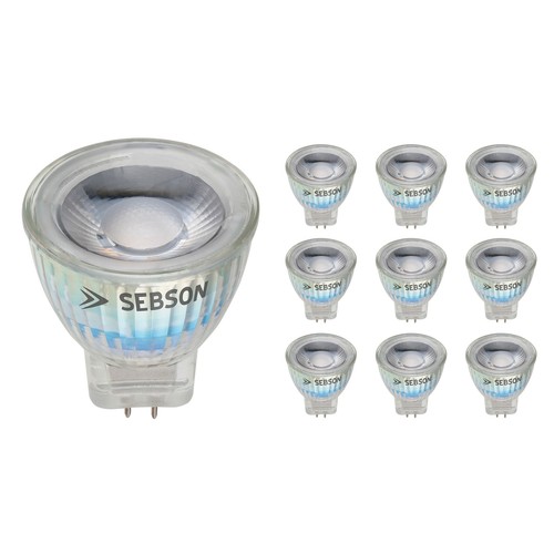10x led lampen mr11 warmweiß - lampen,