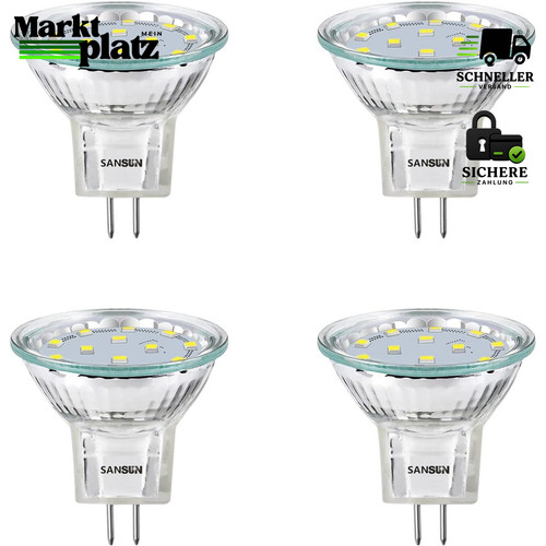 Led leuchtmittel spot mr11 gu4 - spot,