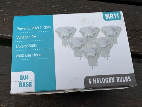 Mr11 gu4 20w 12v halogen - 20w,