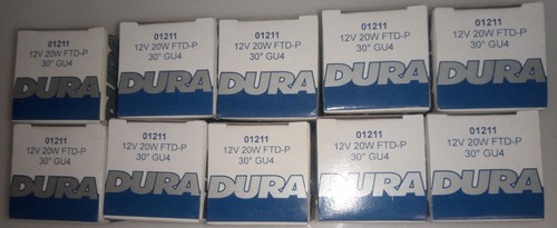 10x duralamp halogen mr11 - mr11, gu4