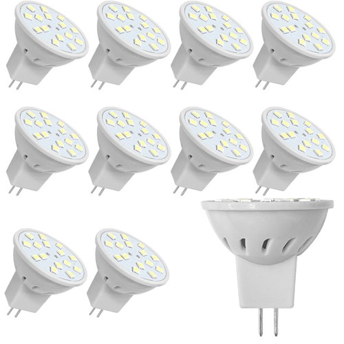 10x mr11 gu4 led - 6/10x,