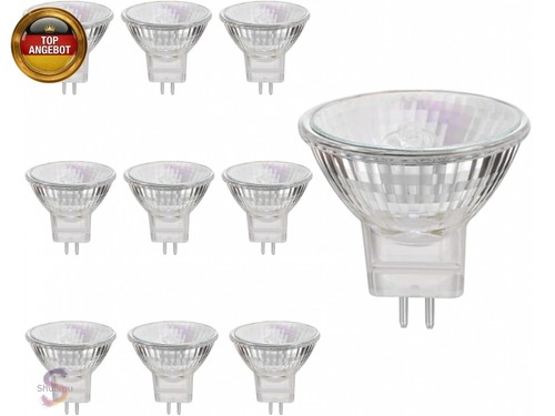 Mr11 halogenlampen stück - mr11, 10