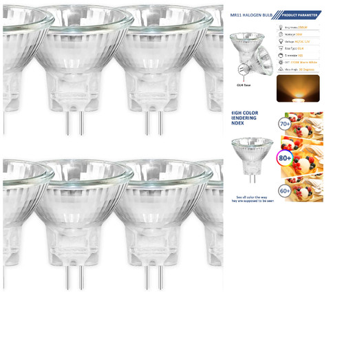 Halogenlampen mr11 gu4 20w - halogenlampen,