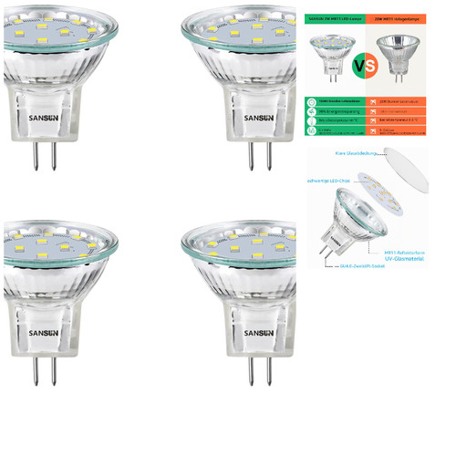Led leuchtmittel mr11 gu4 - mr11,