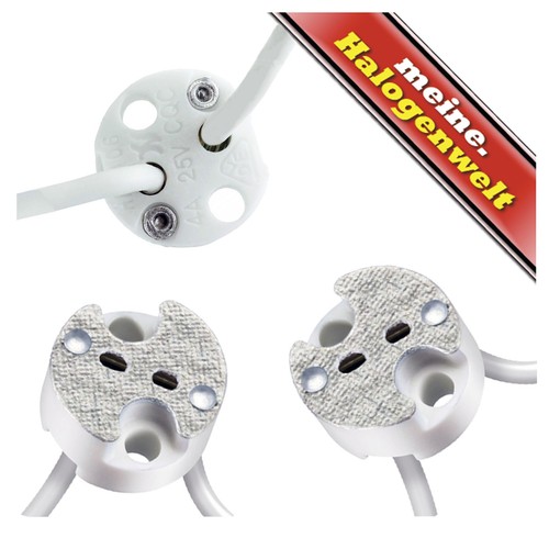 25x lampen fassung - mr16, gu4