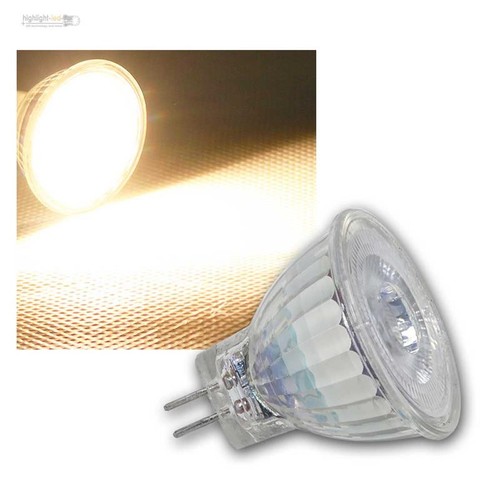 Mr11 led strahler warmweiß - led,