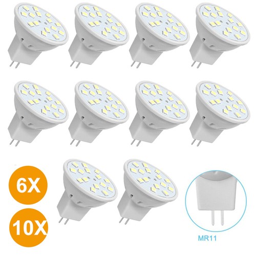 10stk mr11 gu4 led - mr11,