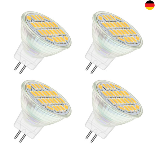 Mr11 gu4 12v led warmweiß - 12v, 4w