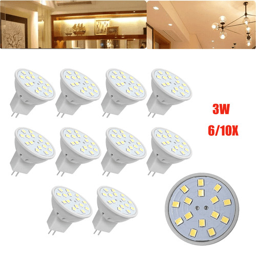 10x mr11 gu4 led - mr11,
