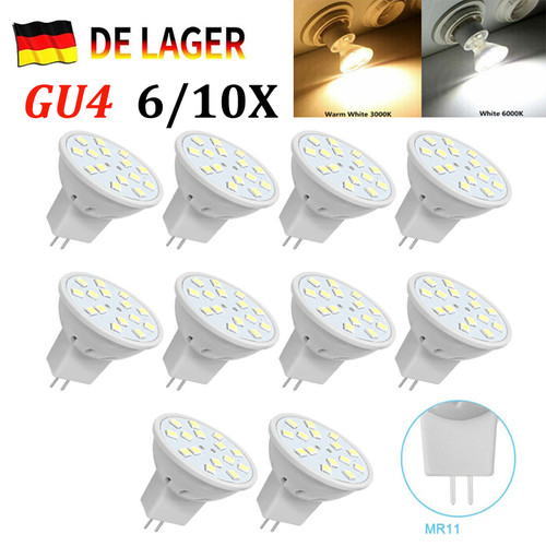 10x mr11 led leuchtmittel - 6/10x,