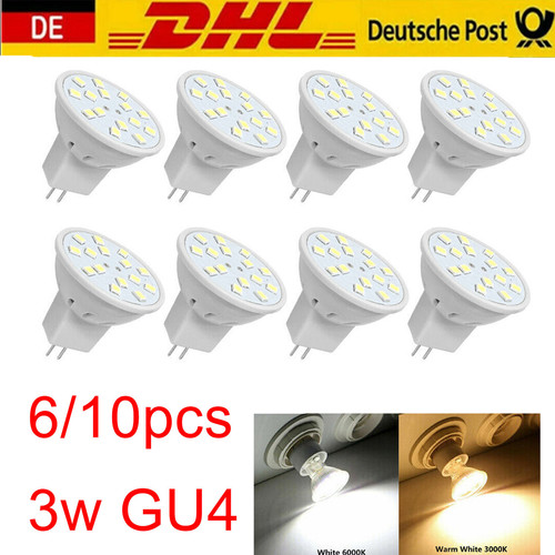 10x mr11 gu4 led glühbirne - mr11,