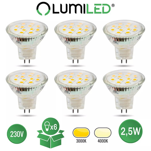 Lumiled mr11 gu4 - mr11,