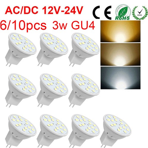 10x mr11 gu4 - gu4, led