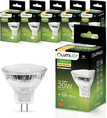 Lumiled mr11 led - 6x,