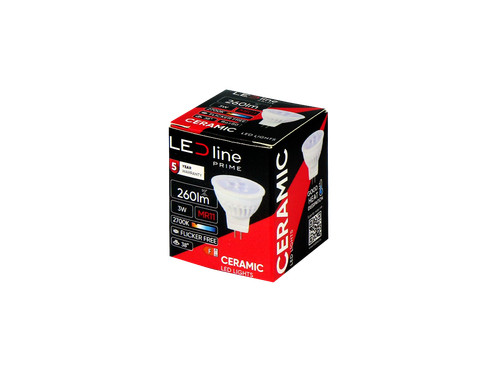 Led line gu4 mr11 - led-line, 3w