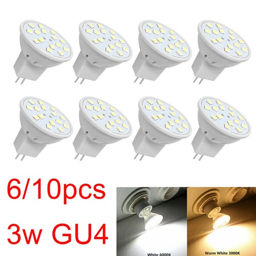 Gu4 mr11 10x led - gu4, 6/10x