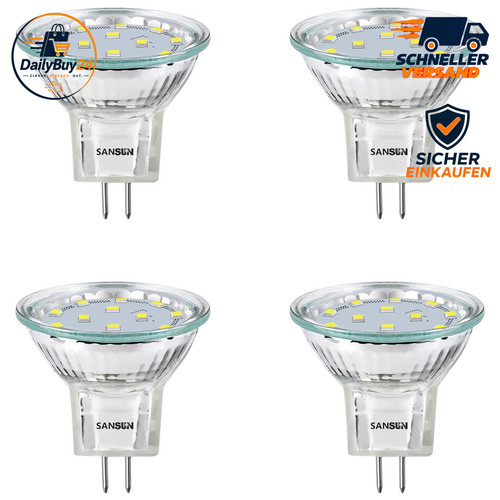 Led leuchtmittel spot mr11 - spot, gu4