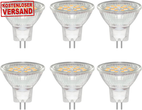 Stück gu4 mr11 led - 6,
