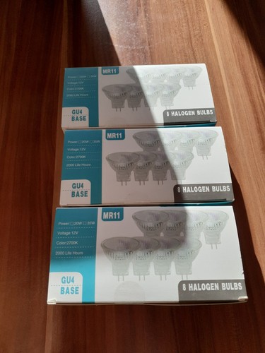 24er set halogen leuchtmittel - 24er, halogen-leuchtmittel
