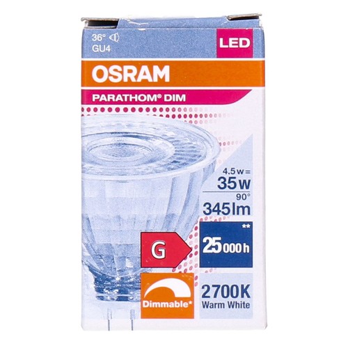 Osram parathom dim mr11 gu4 - mr11,