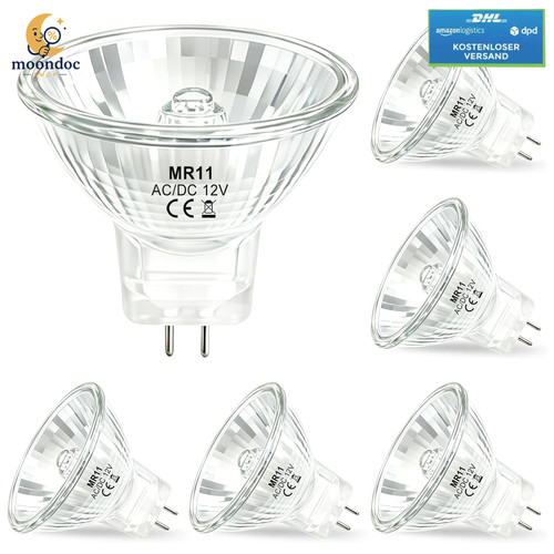 Halogenlampen mr11 12v 20w - 12v,