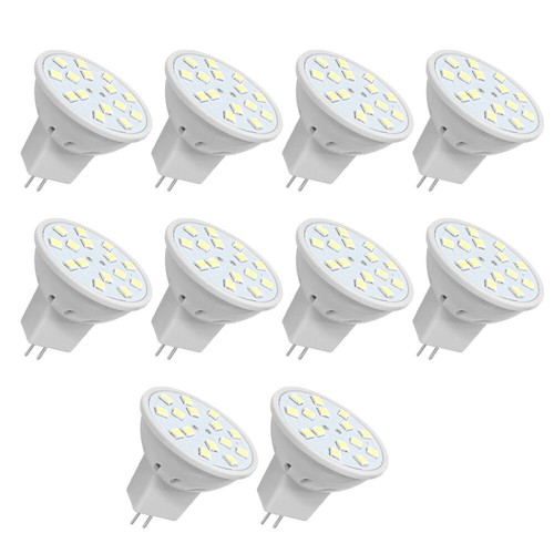 10x mr11 gu4 - 6/10x, led