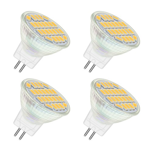 Gu4 12v led warmweiß - warmweiß, 3000k