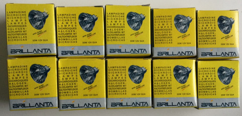 10x brillanta halogen mr11 gu4 - halogen,