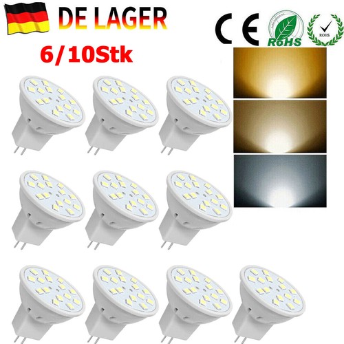 10x mr11 led leuchtmittel - led,